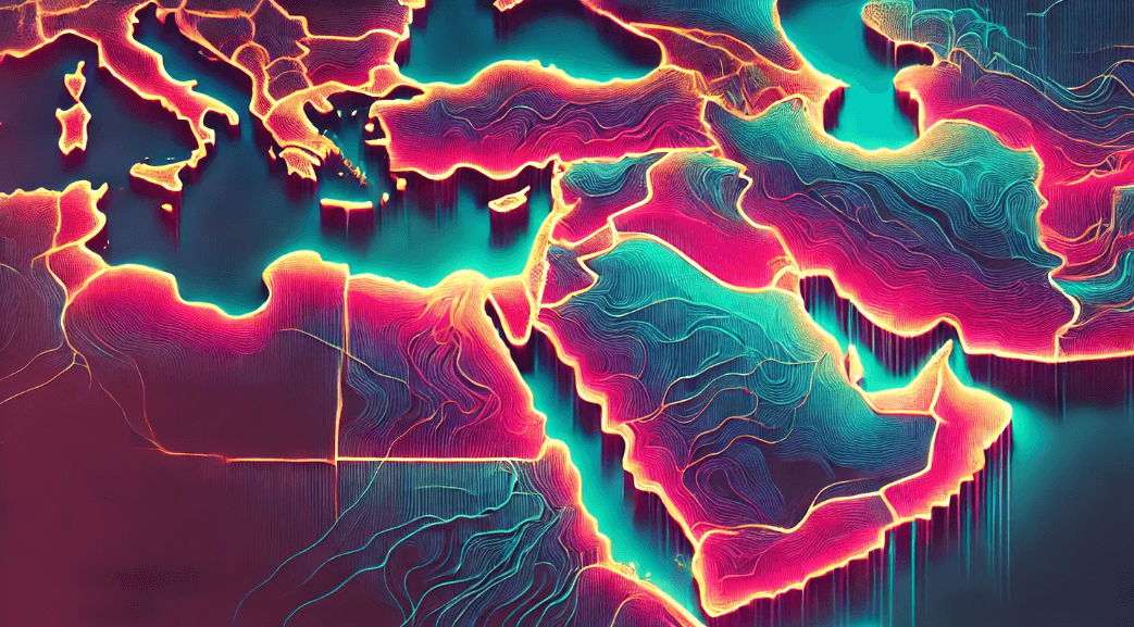 middle east map