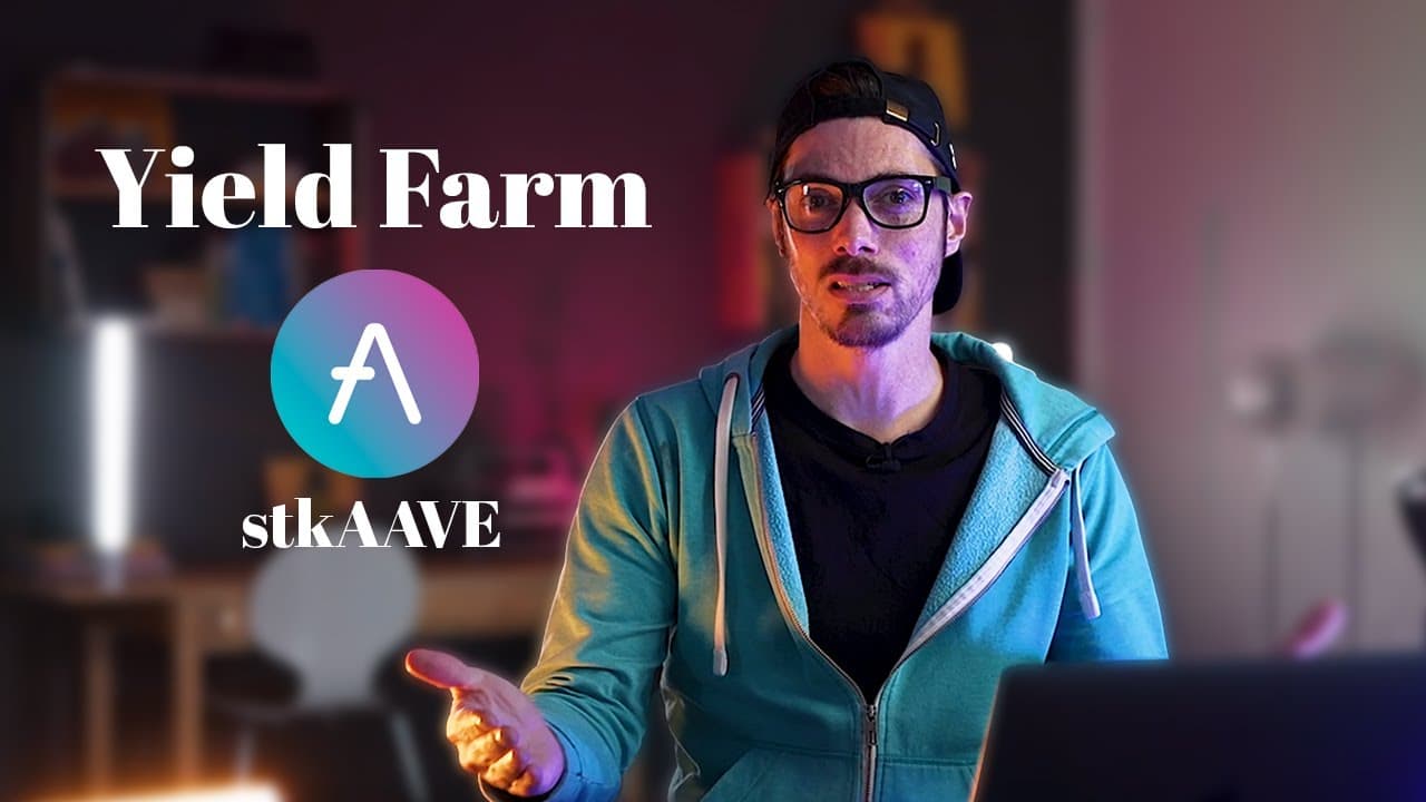 How to Yield Farm – Staking on Aave