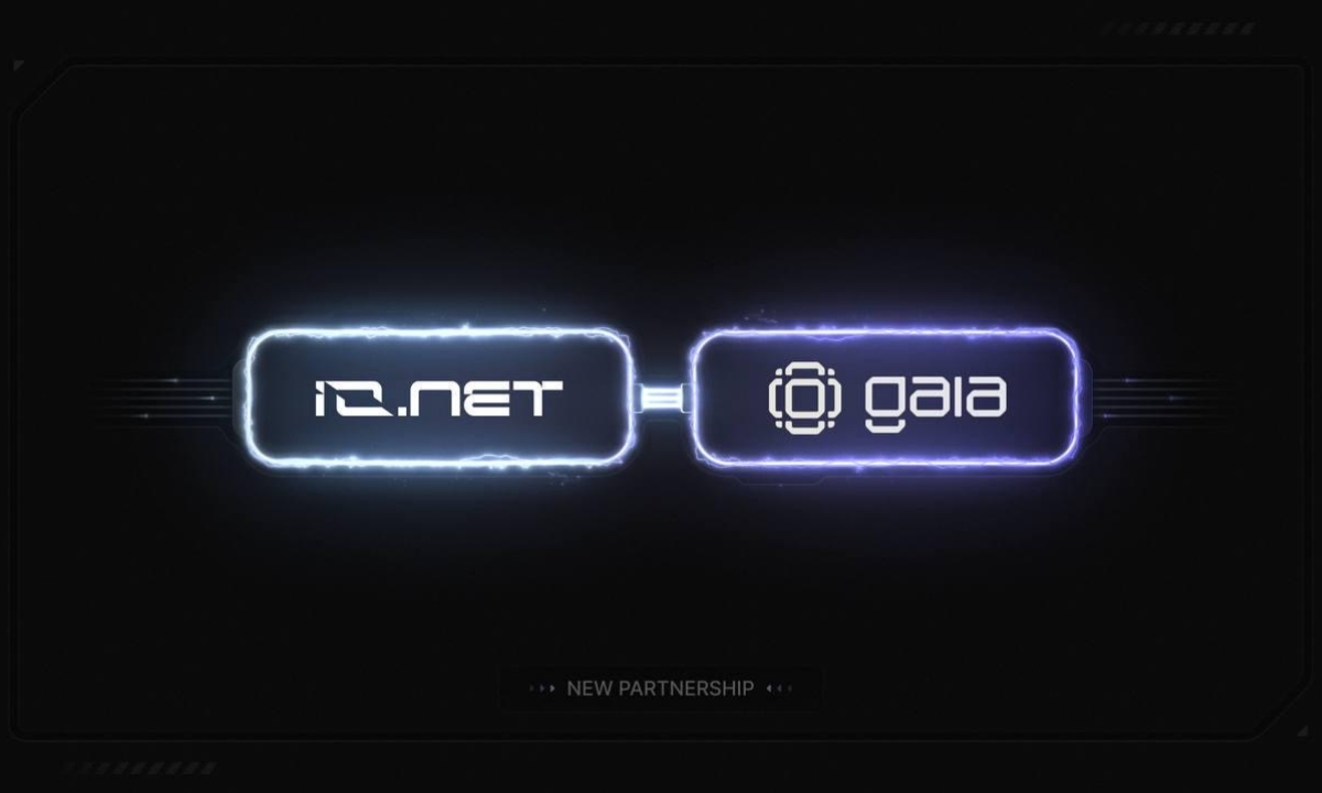 io.net and Gaia Partner to Streamline AI Agent Network Inferencing