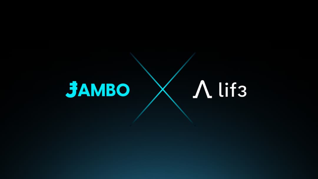 Jambo and Lif3 Partner to Make Crypto Payments Accessible to Millions of Users in Emerging Markets