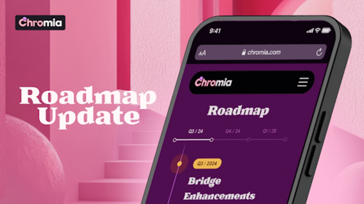 Chromia’s Updated Roadmap Builds Anticipation for TOKEN2049 in Singapore