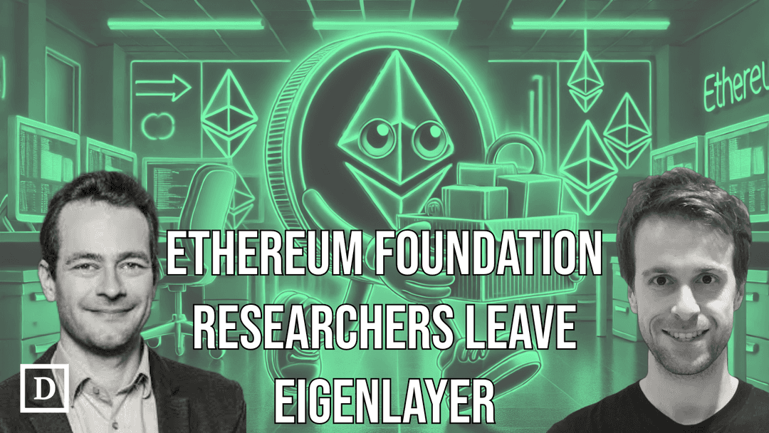 Ethereum Foundation Researchers Resign From EigenLayer