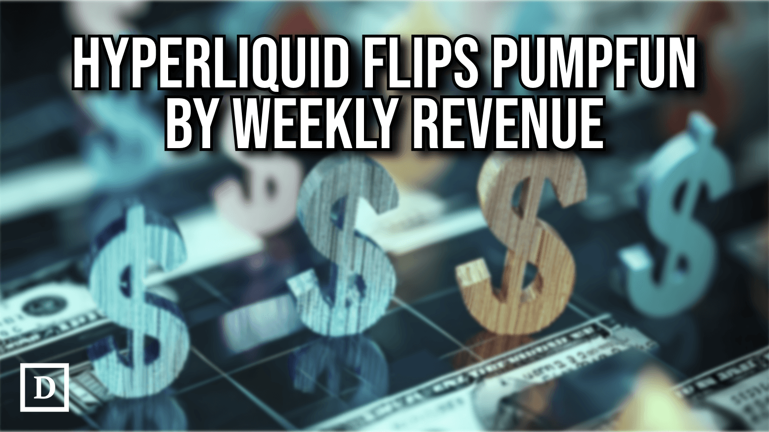 Hyperliquid Flips PumpFun to Become Top 3 Revenue Generator in DeFi