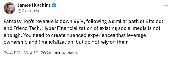 tweet screenshot