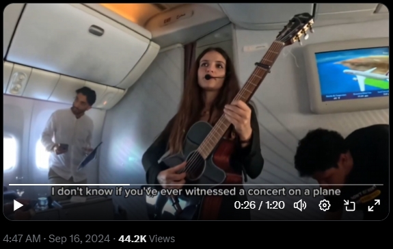 Inflight Concert screenshot