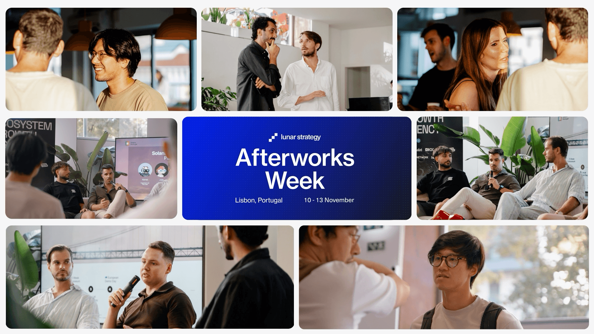 Lunar Strategy to host afterwork series during Web Summit in Lisbon