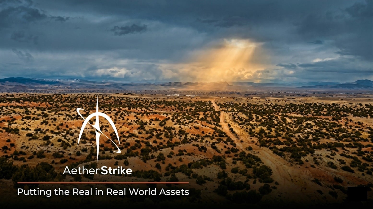 The Material Holding America Together Is Disappearing. AetherStrike Tokenized It.