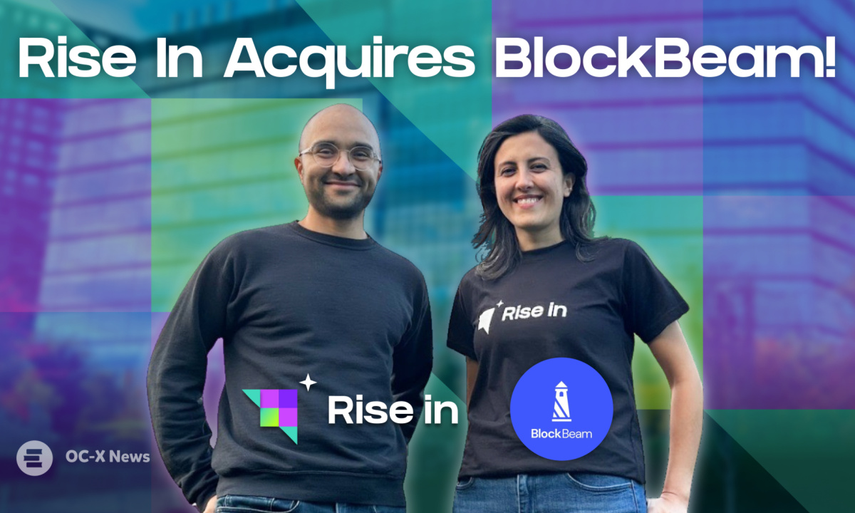 Web3 Education Platform Rise In Acquires BlockBeam to Train the Next Generation of Web3 Developers in the U.S.