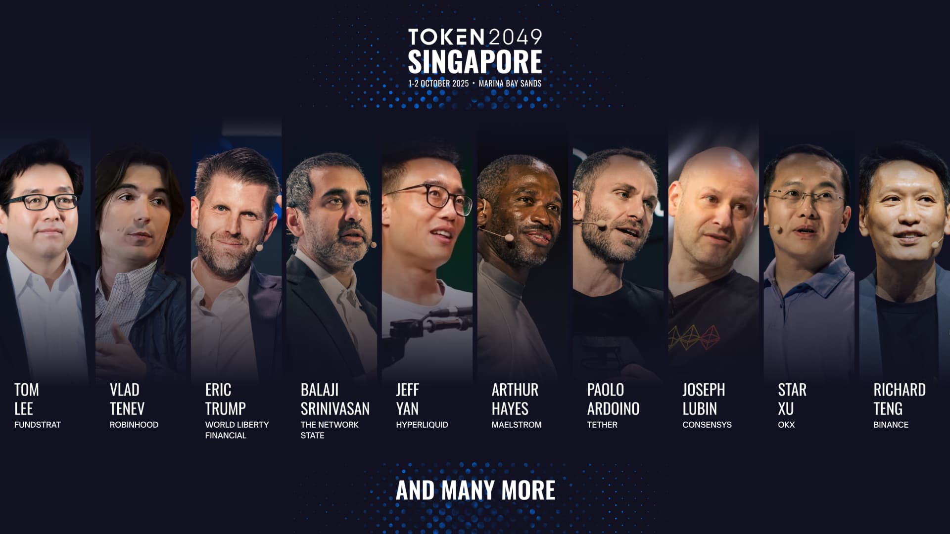 TOKEN2049 Singapore Breaks Records: 25,000 Attendees at the World’s Largest Web3 Event