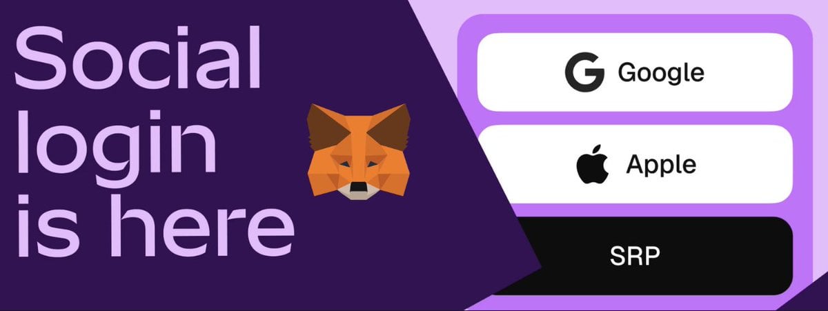 MetaMask Adds Google and Apple Sign-Ins to Simplify Crypto Wallet Setup