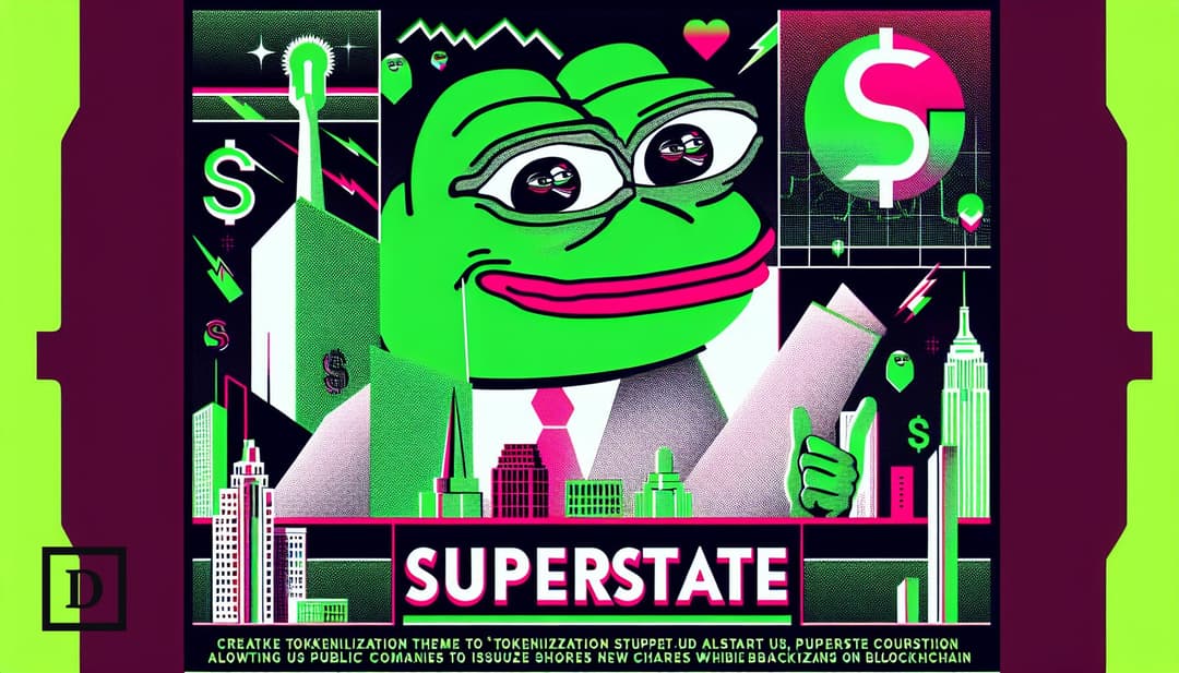 Superstate direct issuance cover image