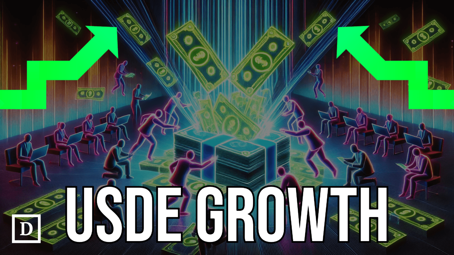 Market Cap of Ethena's USDe Stablecoin Surged 60% In Six Weeks
