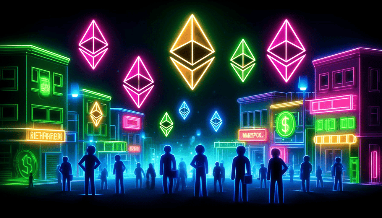 Ethereum ETFs Lag Behind Bitcoin ETFs in First Week