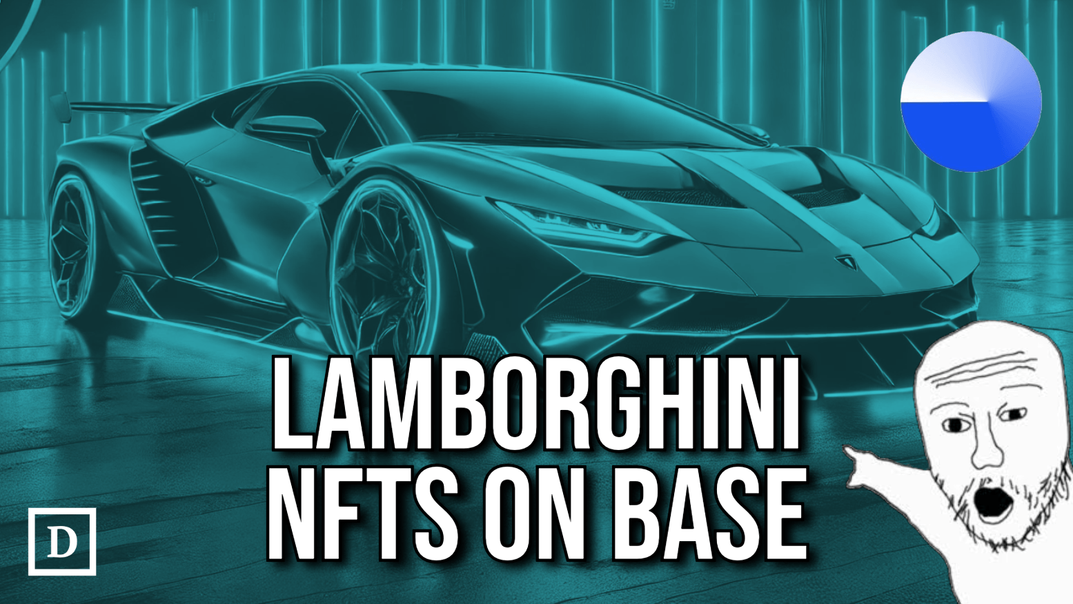 Lamborghini Taps Base For Revuelto NFT Mint