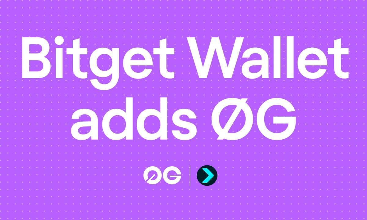 Bitget Wallet Integrates 0G Faucet Allowing Users to Claim Testnet Tokens