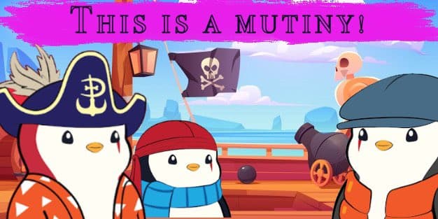 Fire on the Iceberg: Pudgy Penguin Holders Eye Coup Amid Acquisition Talks