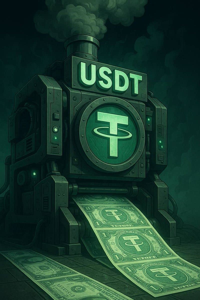 Tether Mints $1 Billion USDT on Ethereum as Stablecoin Flows Surge