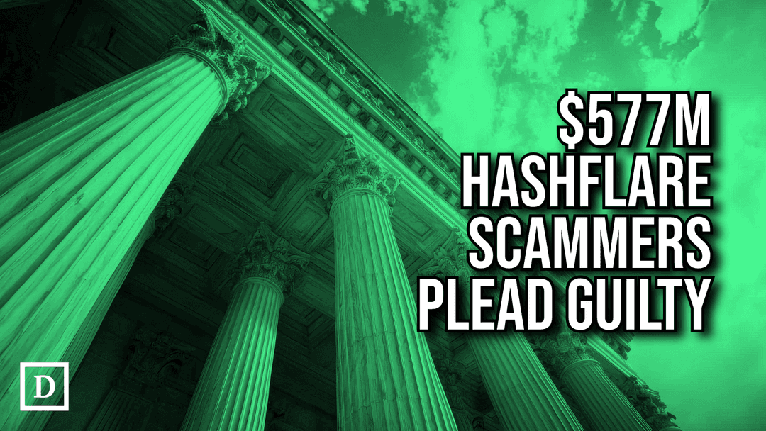 Two Estonians Plead Guilty to Running $577M Crypto Ponzi Scheme
