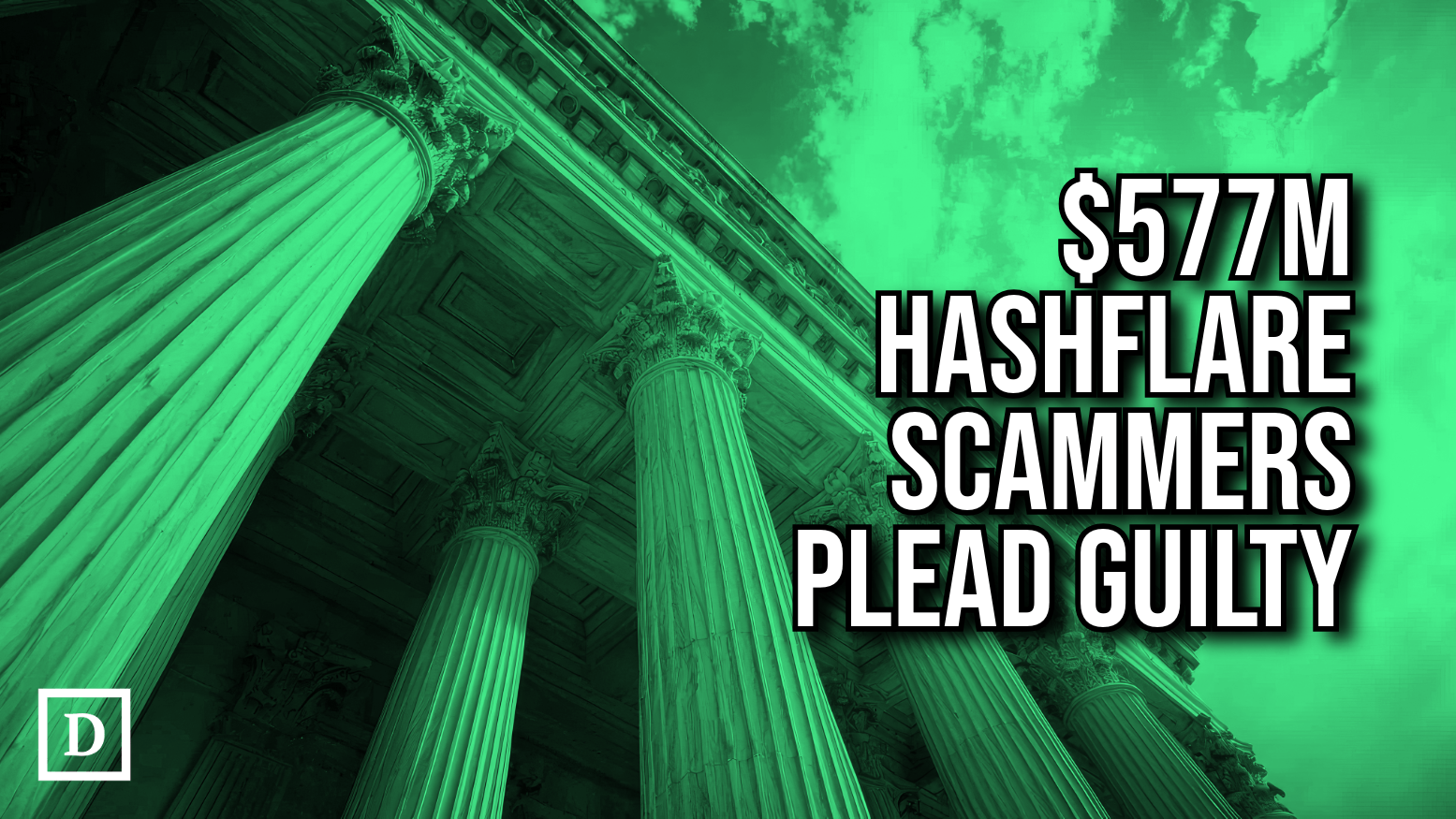 Two Estonians Plead Guilty to Running $577M Crypto Ponzi Scheme