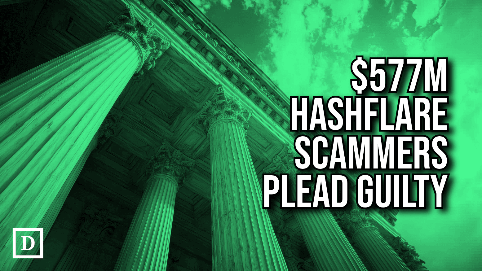 Two Estonians Plead Guilty to Running $577M Crypto Ponzi Scheme