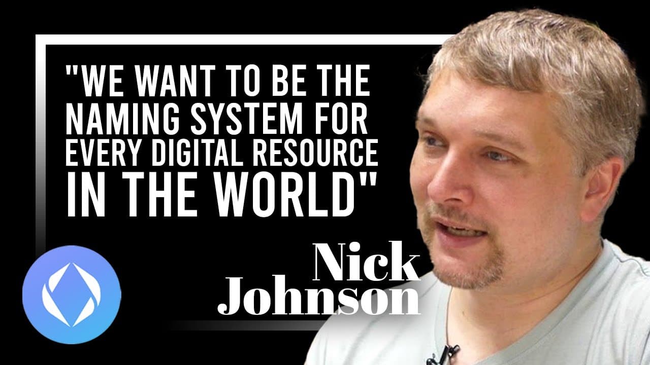 Nick Johnson of ENS: “We Want to Be the Naming System for Every Digital Resource in the World”