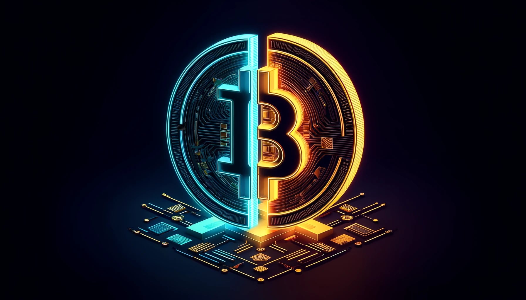 image of the bitcoin logo