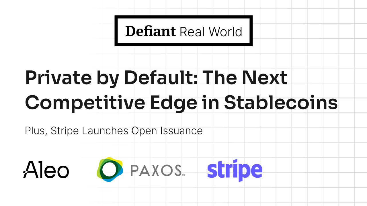 Private by Default: The Next Competitive Edge in Stablecoins