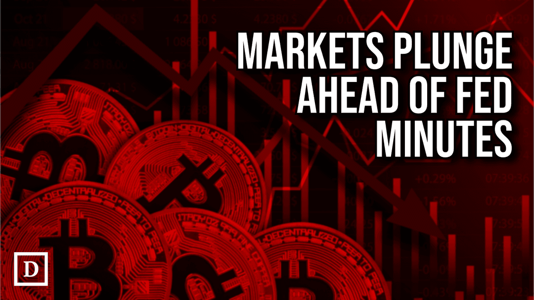 Liquidations Top $655 Million as Crypto Markets Drop for Second Day