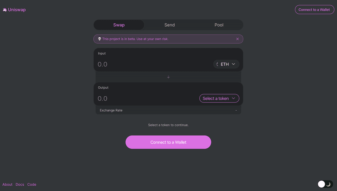 Uniswap Website Geo-Ban Can't Stop DeFi