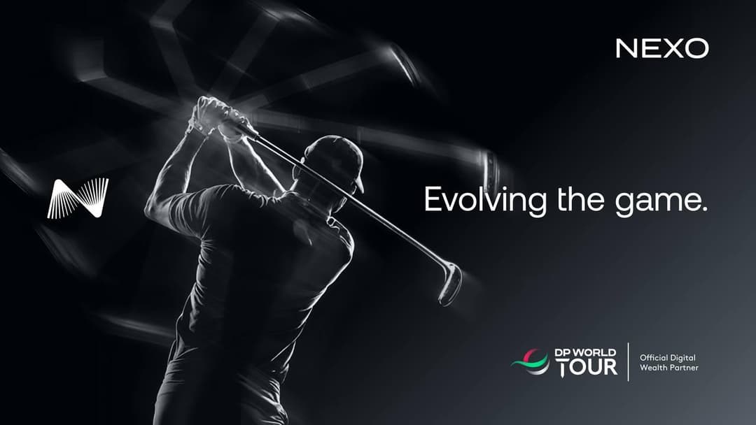 Nexo Becomes First-Ever Digital Asset and Wealth Partner of the DP World Tour, Launches Nexo Golf Championship