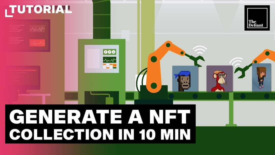 How to Generate an NFT Collection in 10 Minutes