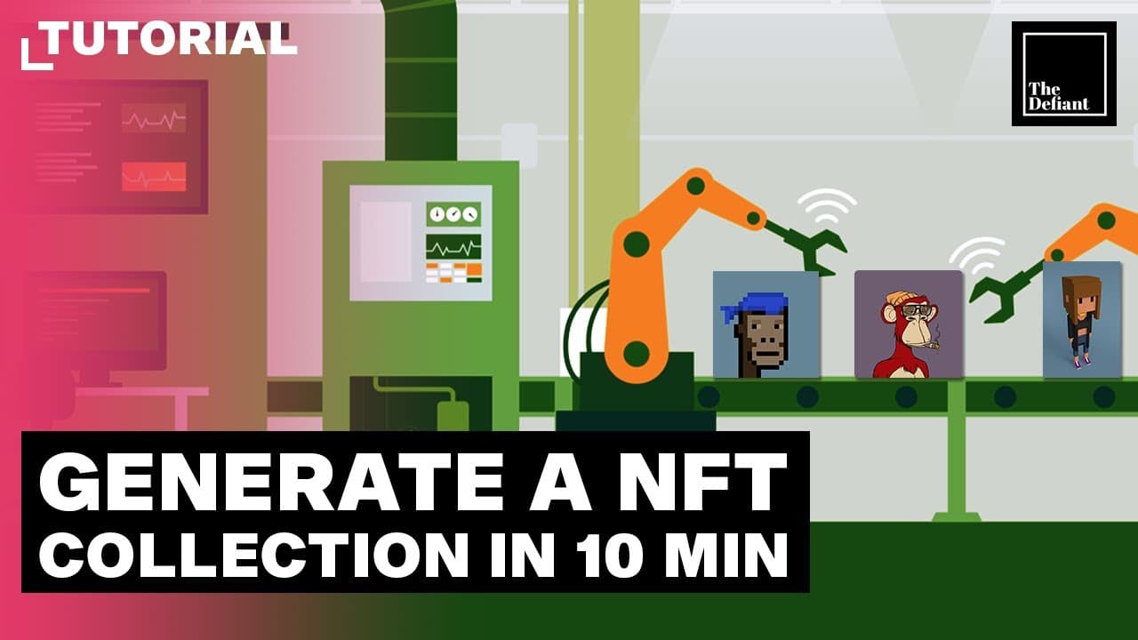 How to Generate an NFT Collection in 10 Minutes