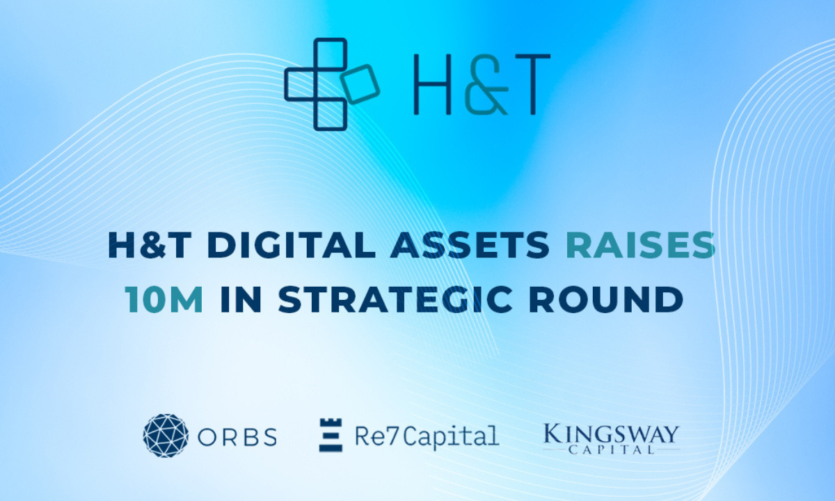Harris and Trotter Digital Assets Raises $10 Million in Series A Round Led by Orbs