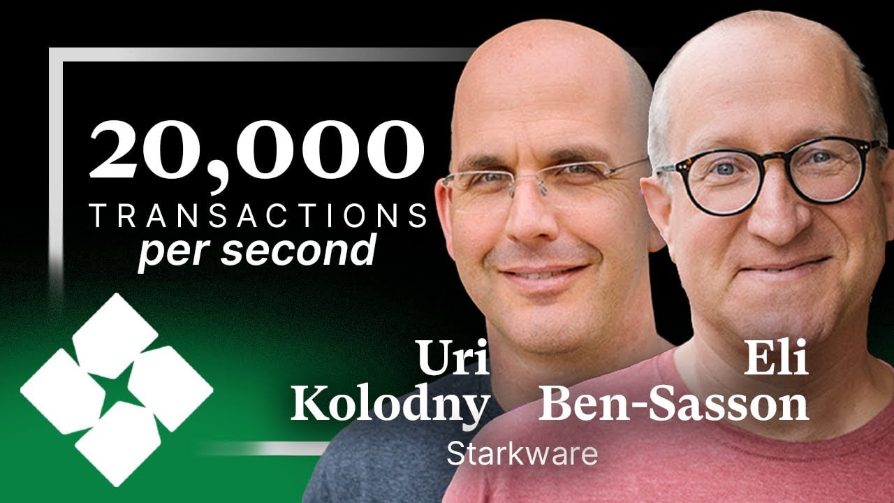 Starkware Founders: Ethereum Could Surpass Visa's Transaction Speeds Within Months