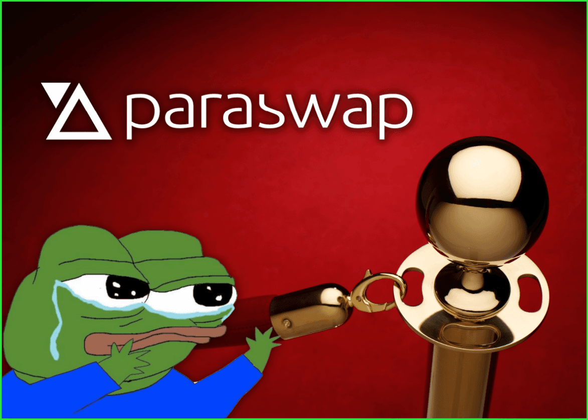 ParaSwap Airdrops PSP Governance Token to ‘Active Users’