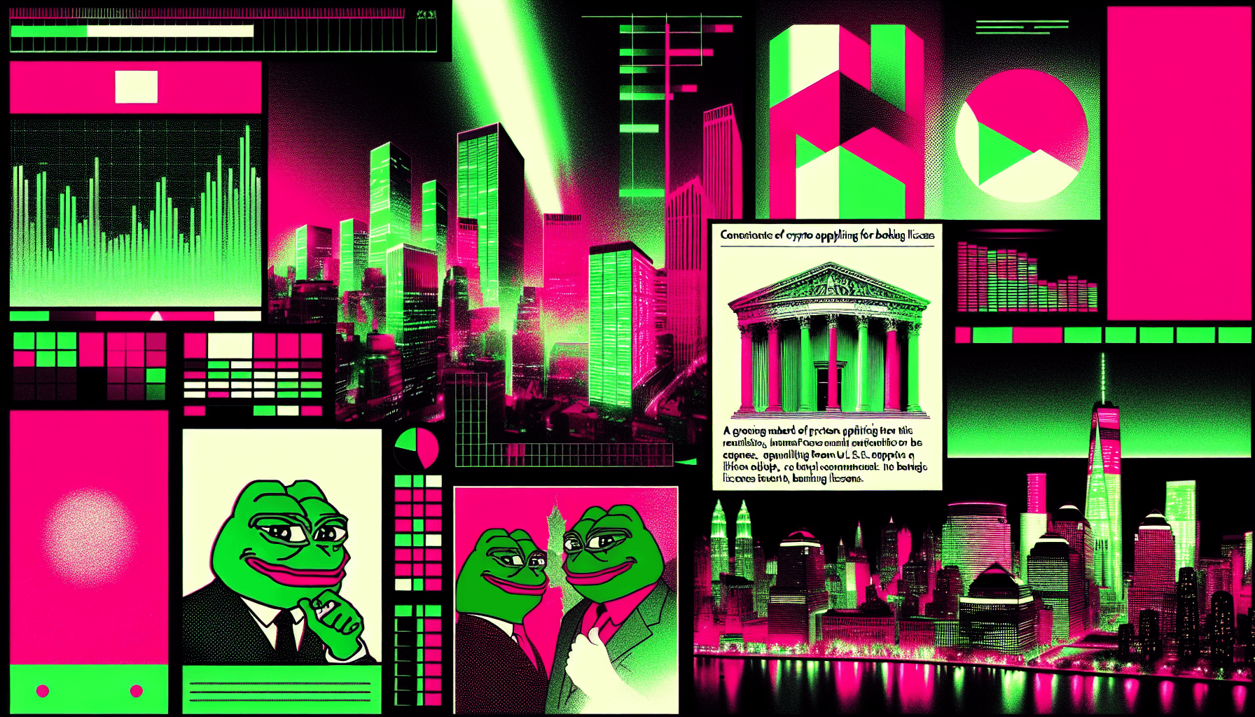 Banks vs. crypto cover image