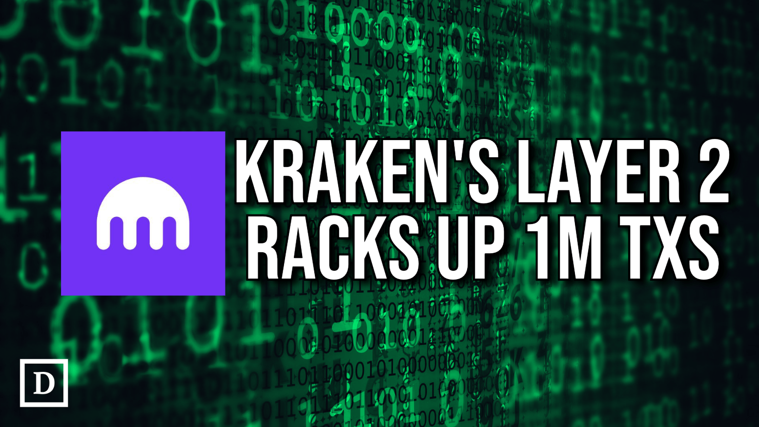 Kraken’s Layer 2 Ink Has Accumulated 1M Transactions Since Launch