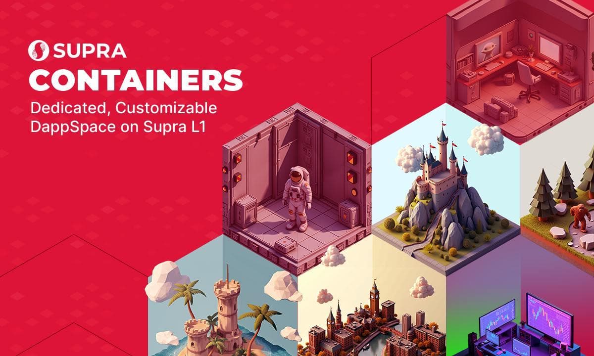 Supra Redefines the Layer-2 Debate with "Supra Containers" – Is This the End of L2s?
