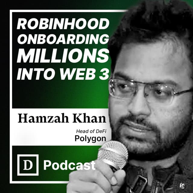 🎙️Polygon's Hamzah Khan Wants to Make DeFi More Accessible Than Running Water