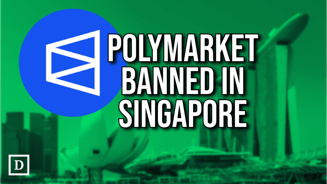Prediction Market Polymarket Banned in Singapore