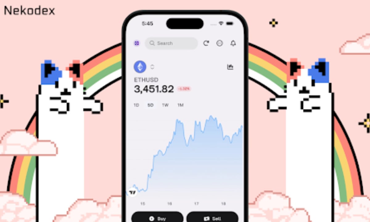 Nekodex Launches Crypto Spot Trading Using Chain Abstraction and More