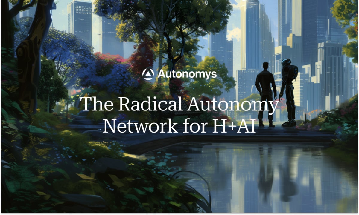 Autonomys Network: ex-Jumio Executive Appointed CEO for New deAI Vision Ahead of Mainnet Launch