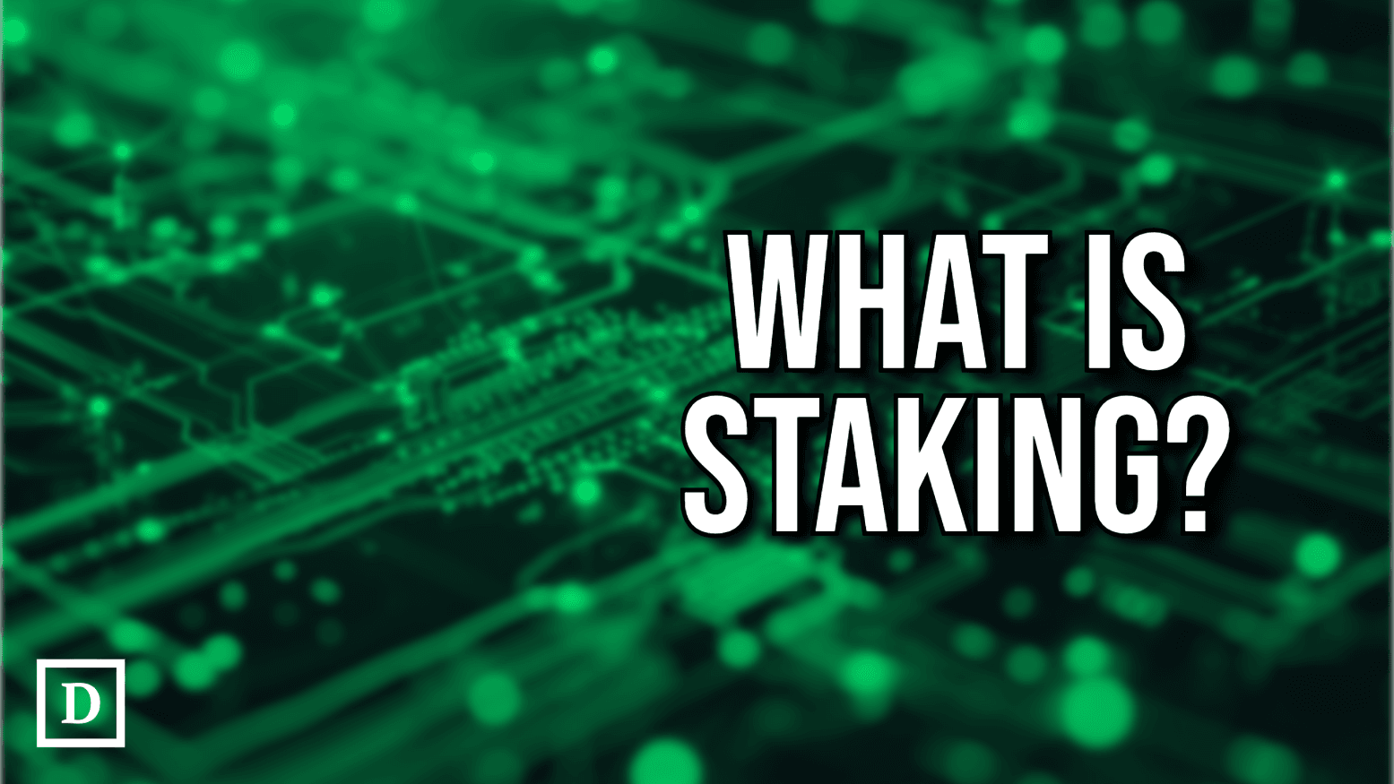 what is staking