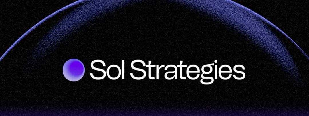 Sol Strategies Buys 122,524 SOL for $20M from ATW Partners at $148.96 Each