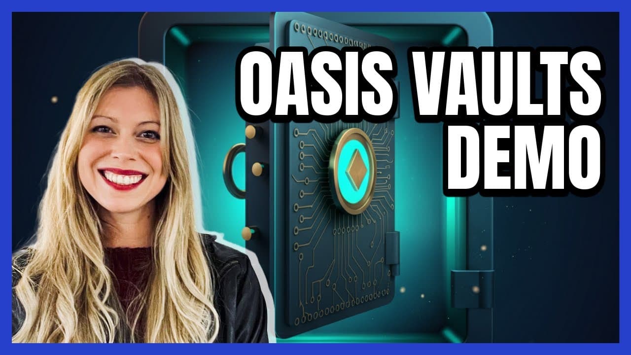 Oasis Vault’s Solution for Securing Your Crypto