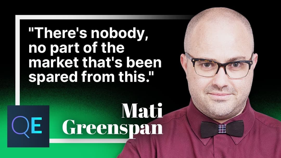 Mati Greenspan: Only Those Who Are Well Funded or Most Committed Will Make it Through the Bear