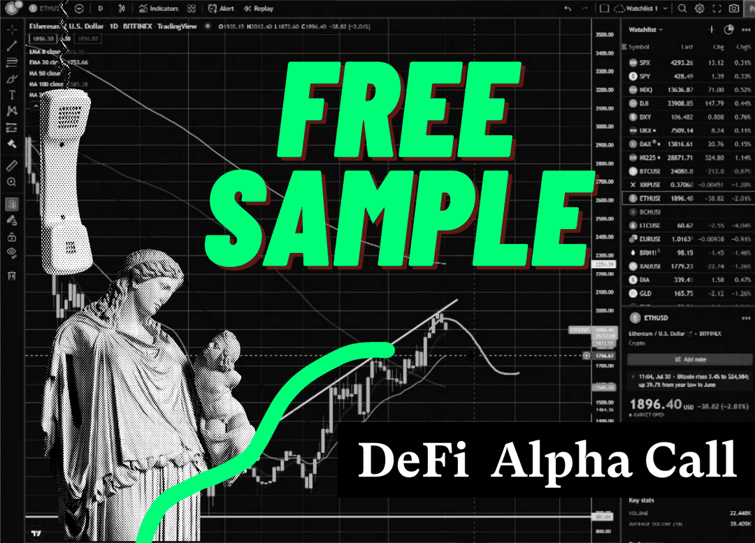 DeFi Alpha Call #14 – Free Sample