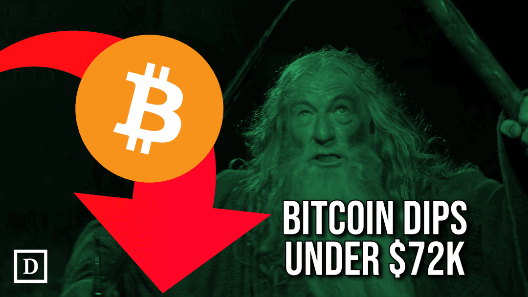 Bitcoin Dips after Testing All-Time High