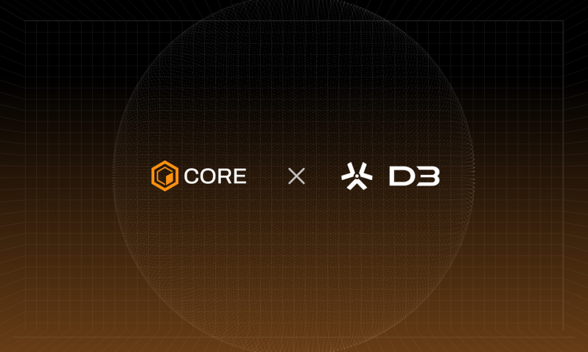 Core Chain Partners With D3 To Apply For .core Top-Level Domain