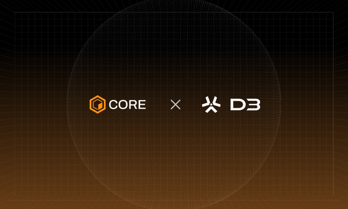 Core Chain Partners With D3 To Apply For .core Top-Level Domain